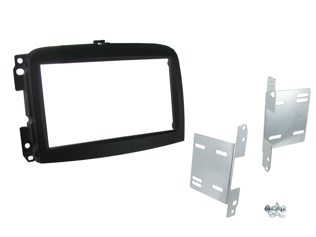 CT23FT18 Cadre 2-DIN pour Fiat 500L