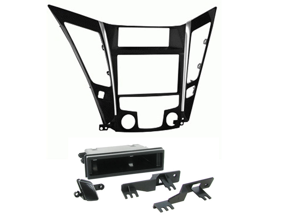 2-DIN Cadre pour Hyundai