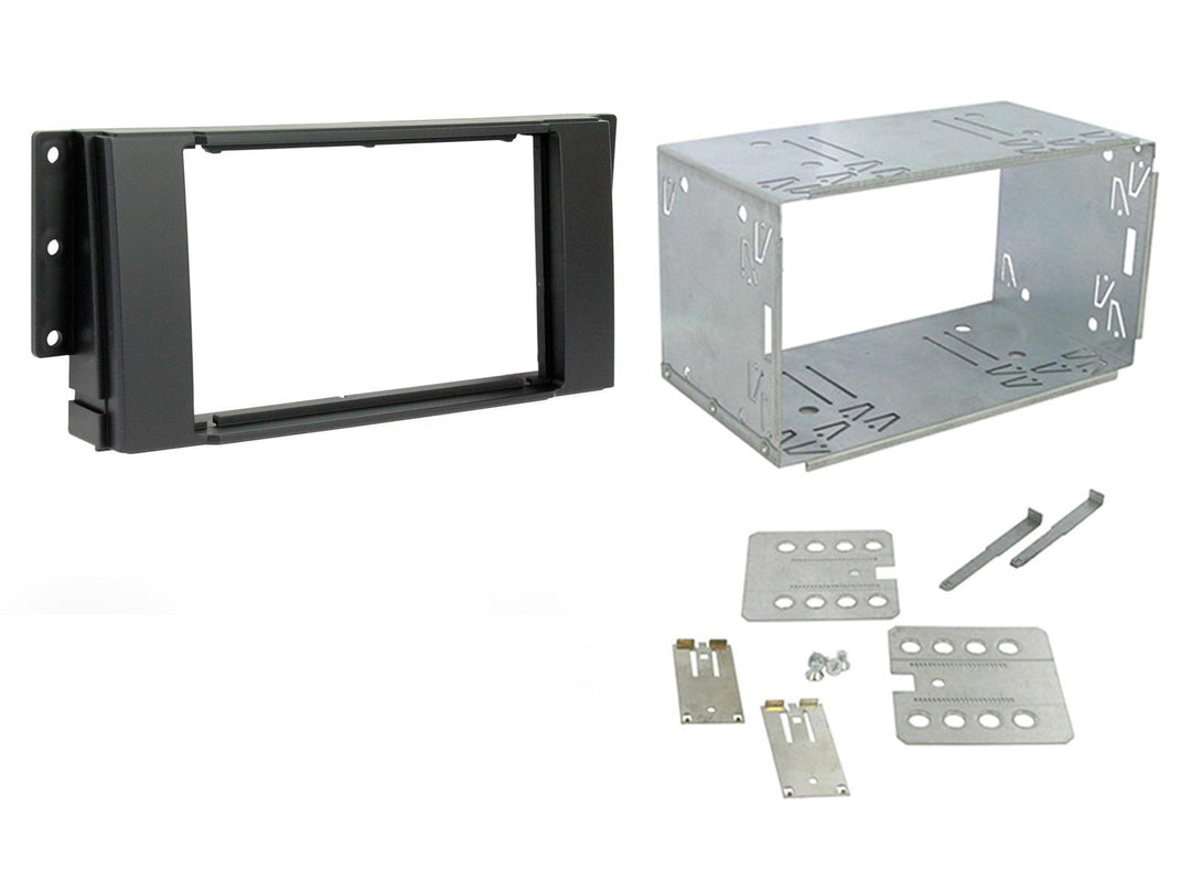 CT23LR02A Cadre 2-DIN pour Land Rover