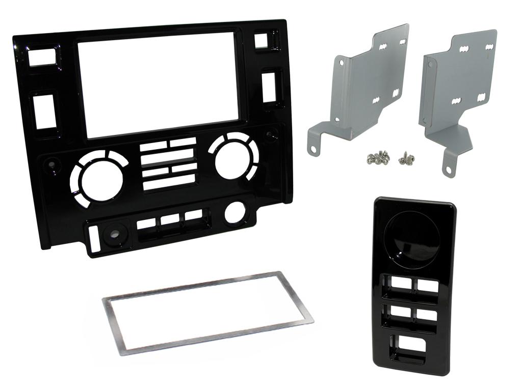 CT23LR03 Cadre 2-DIN pour Land Rover Defender