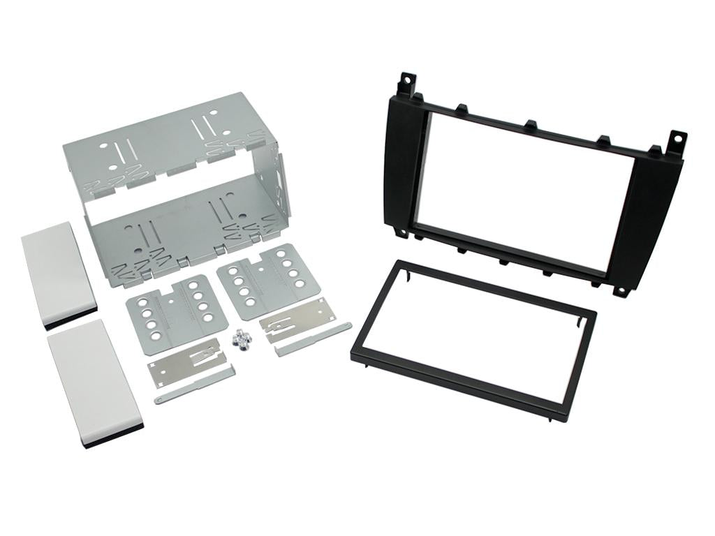 2-DIN Cadre pour Mercedes