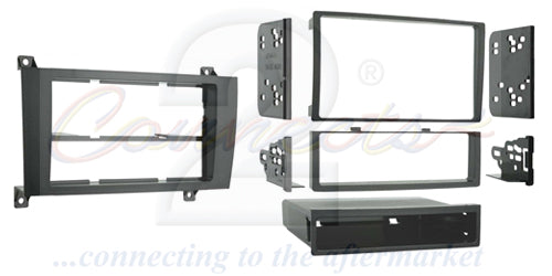 CT23MB10 Cadre 2-DIN pour Mercedes