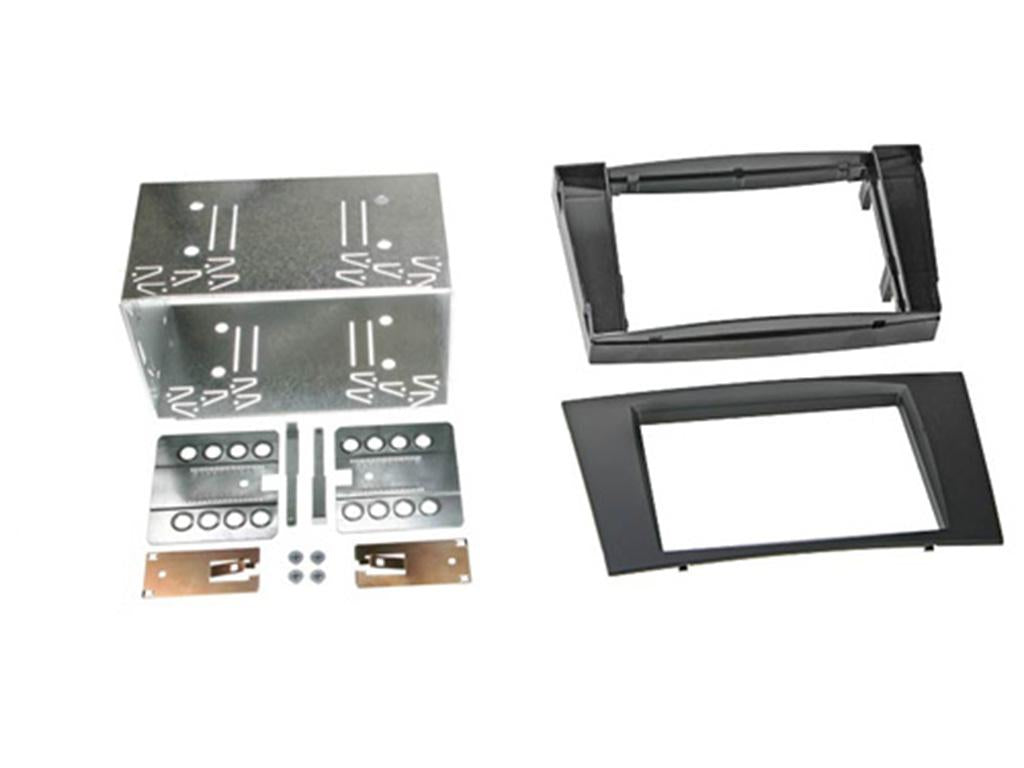 CT23MB12 Cadre 2-DIN pour Mercedes