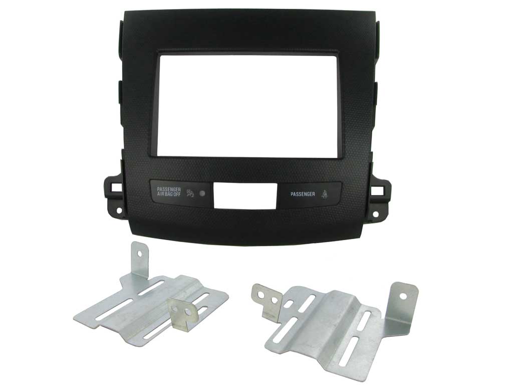 21CT23MT01 Cadre 2-DIN pour Mitsubishi