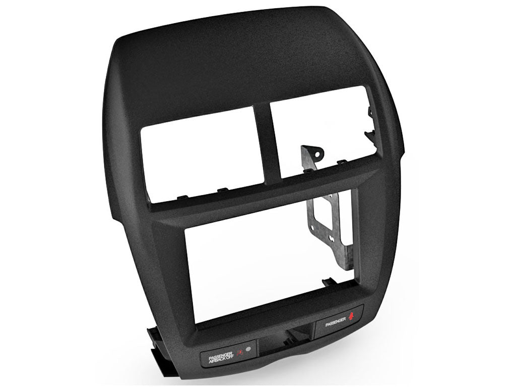 CT23MT08 2-DIN Frame for Mitsubishi