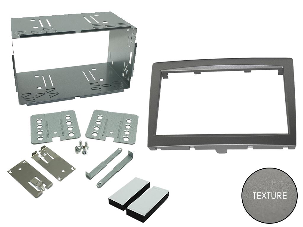 CT23PO03 Cadre 2-DIN pour Porsche