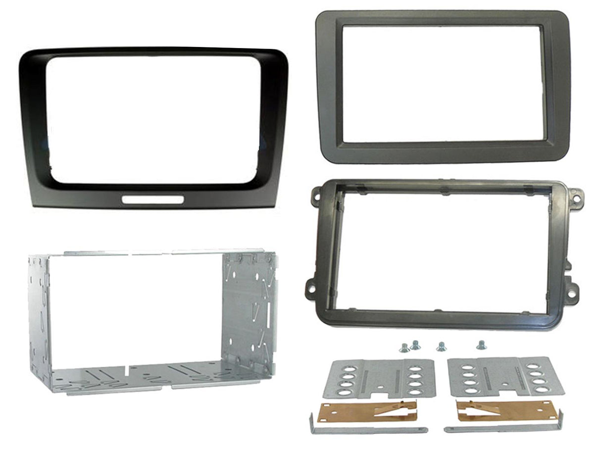 CT23SK10 2-DIN Frame for Skoda Superb 2008-2015