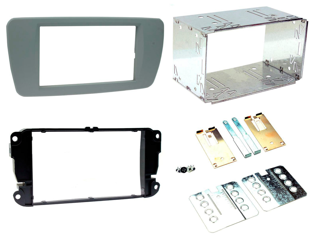 CT23ST07 Cadre 2-DIN pour Seat Ibiza