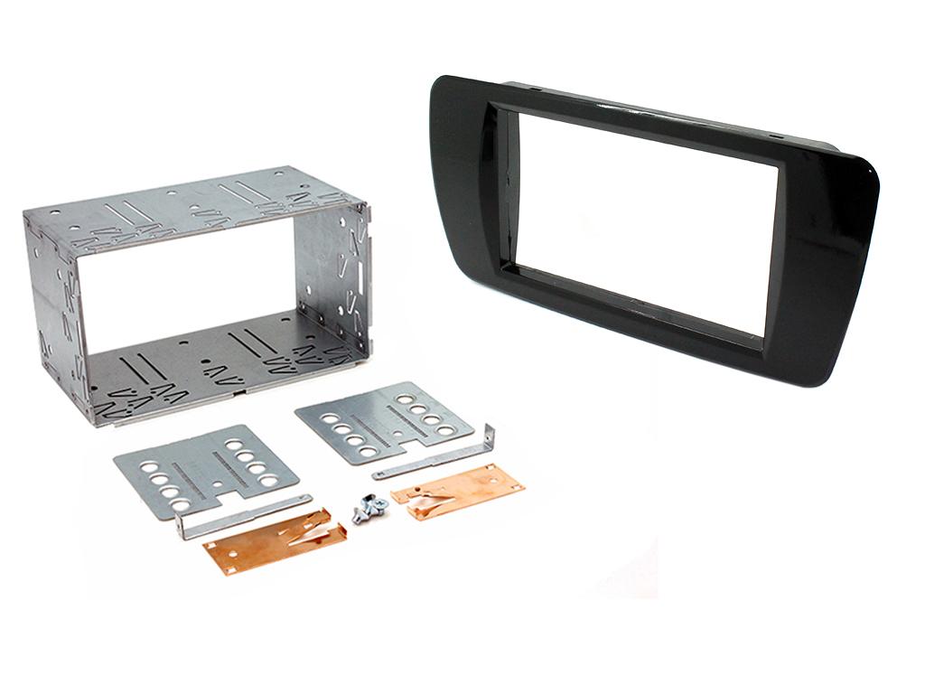 CT23ST21 Cadre 2-DIN pour Seat Ibiza