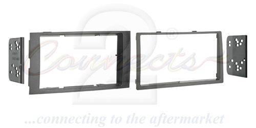CT23VW05 Cadre 2-DIN pour VW Touraeg
