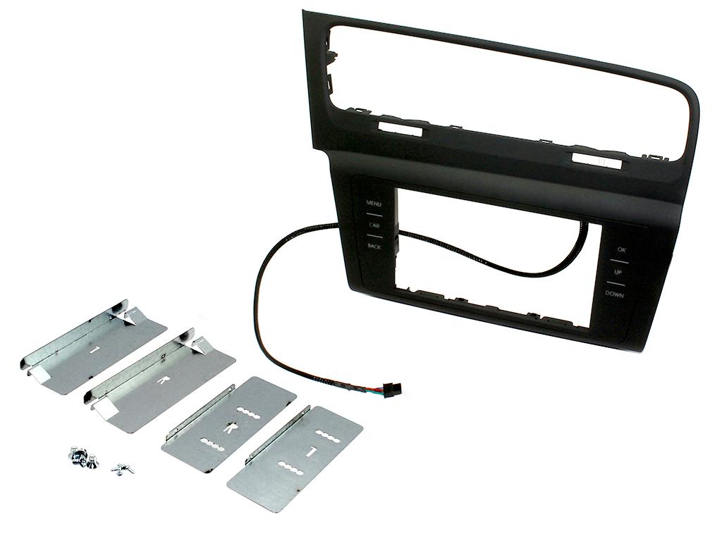 CT23VW10L Cadre 2-DIN pour VW Golf 2013-