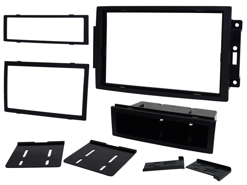 CT24CH06 Cadre 2-DIN pour Chrysler, Dodge et Jeep
