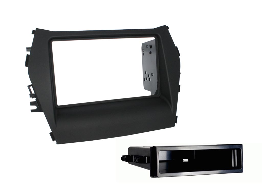 2-DIN Cadre pour Hyundai
