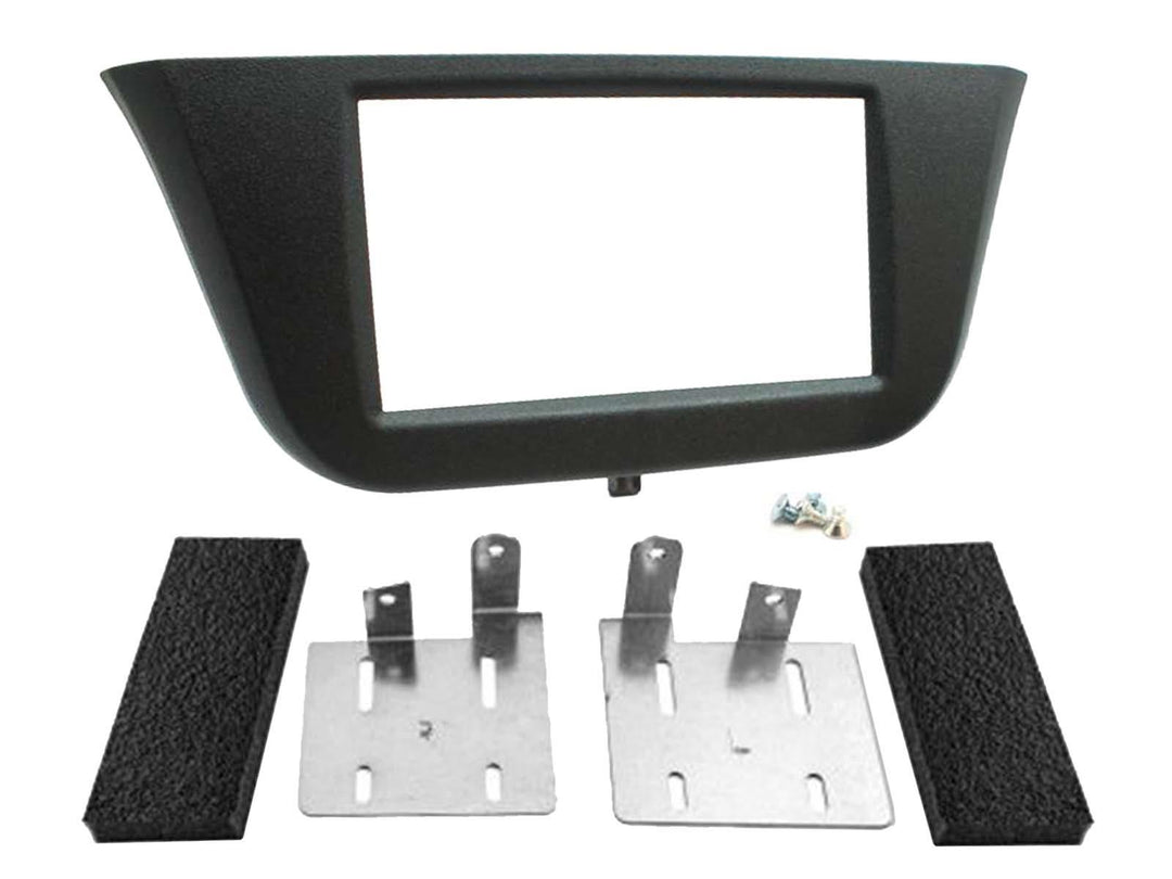 CT24IV07 Cadre 2-DIN pour Iveco