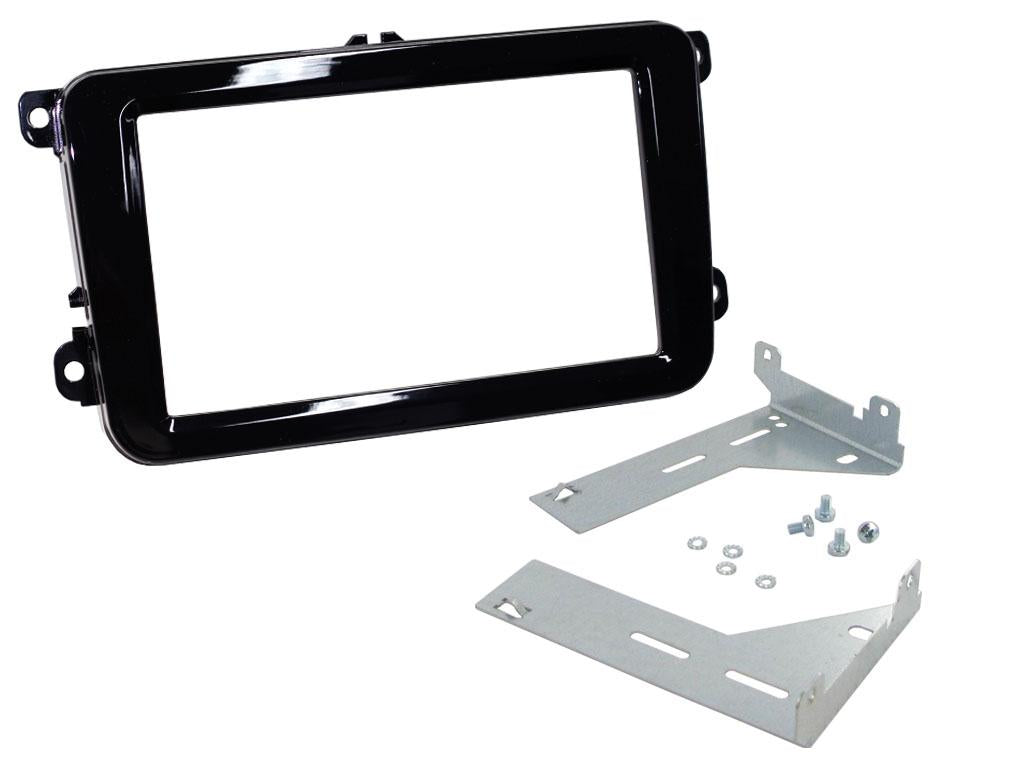 CT24VW20 Cadre 2-DIN pour Seat, VW et Skoda
