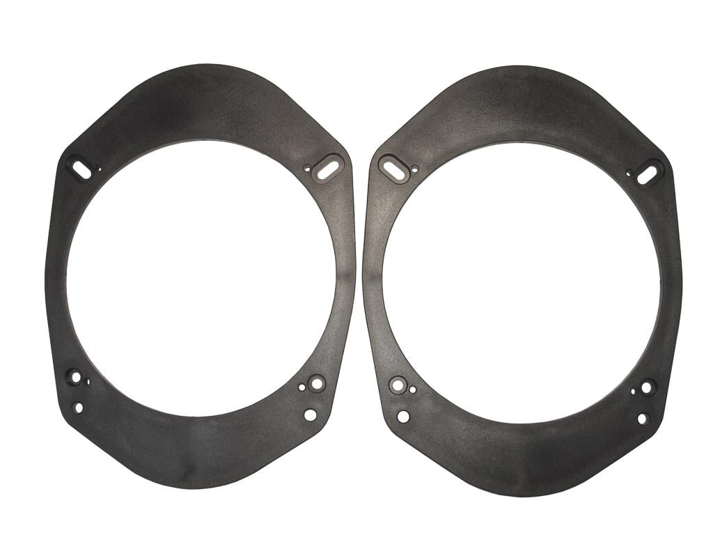 Ensemble de cadre de haut-parleur de voiture pour Mazda & FORD