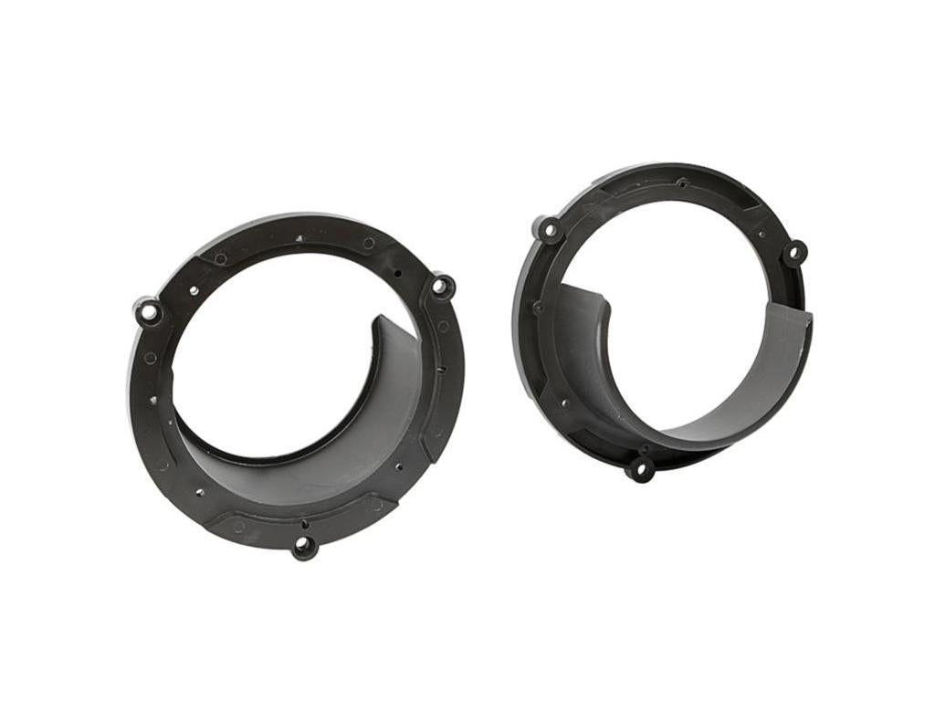 Ensemble de cadre de haut-parleur de voiture pour Mazda