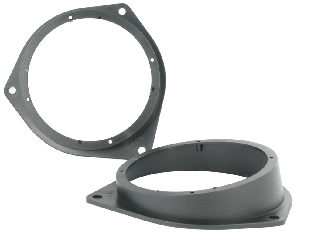 Ensemble de cadre de haut-parleur de voiture pour Peugeot