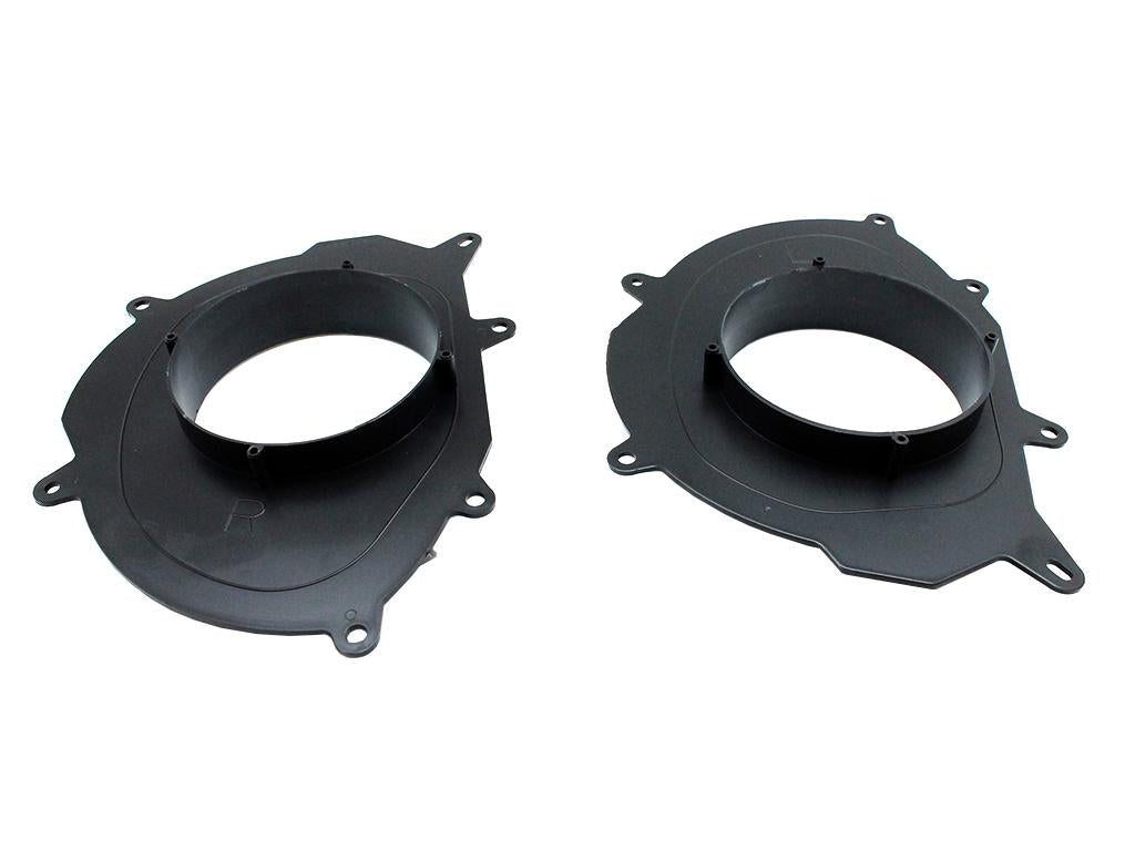Ensemble de cadre de haut-parleur de voiture pour Renault