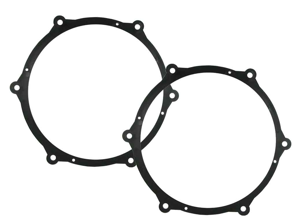Ensemble de cadre de haut-parleur de voiture pour SEAT