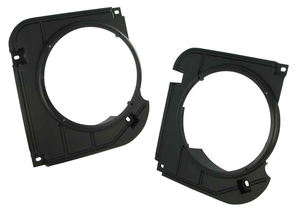 Ensemble de cadre de haut-parleur de voiture pour VW