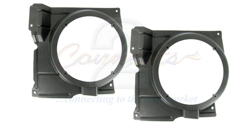 21CT25VW09 Kit de cadre pour haut-parleur de voiture