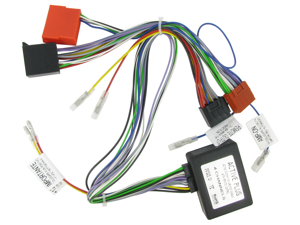 21CT53-PO01 Interface d'ampli pour Porsche