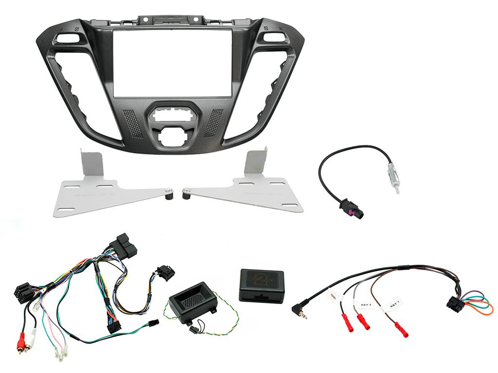 CTKFD42 Kit de montage pour Ford Transit Custom 2012-2016