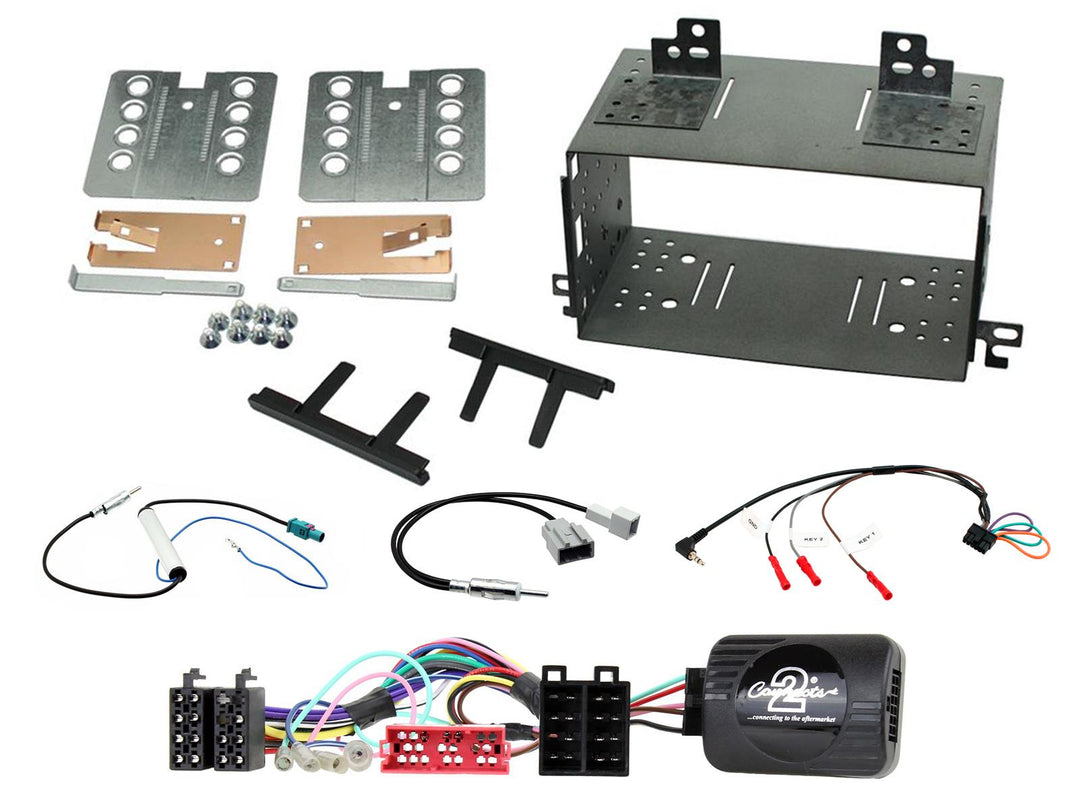 CTKKI07 Kit de montage pour Kia Rio 2008-2011