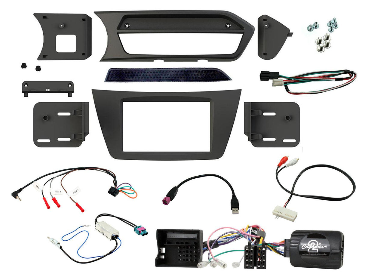 CTKMB14L Mounting kit for Mercedes C-Class