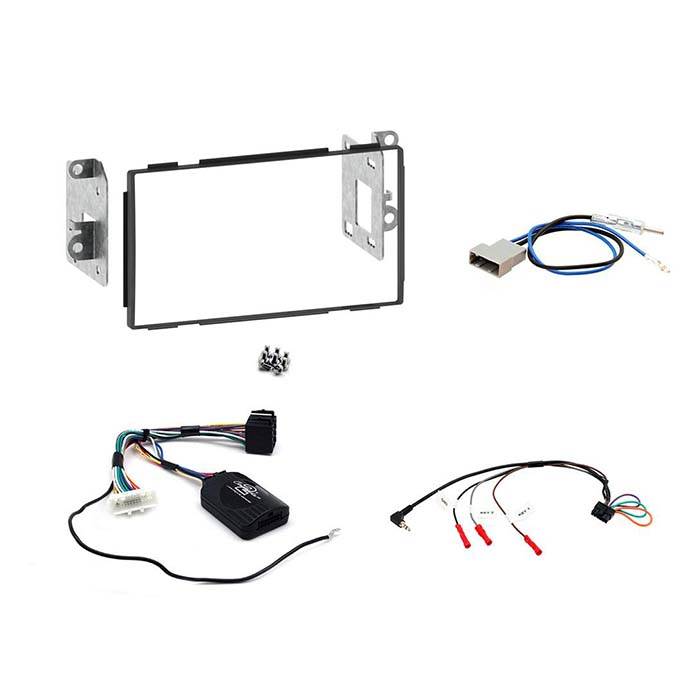 CTKNS03 Kit de montage pour Nissan Qashqai 2007-2013