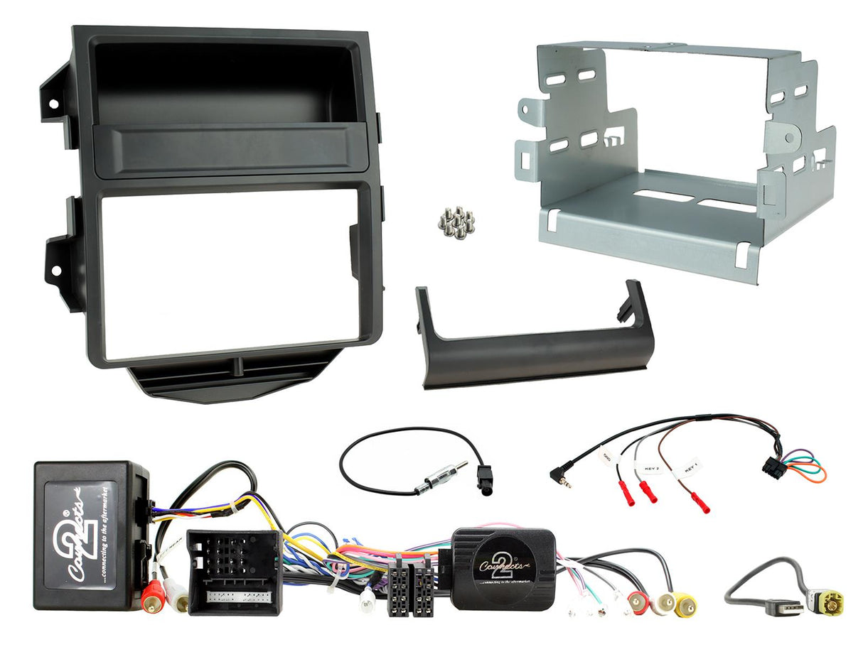 CTKPO13 Mounting kit for Porsche Macan 2014-2016