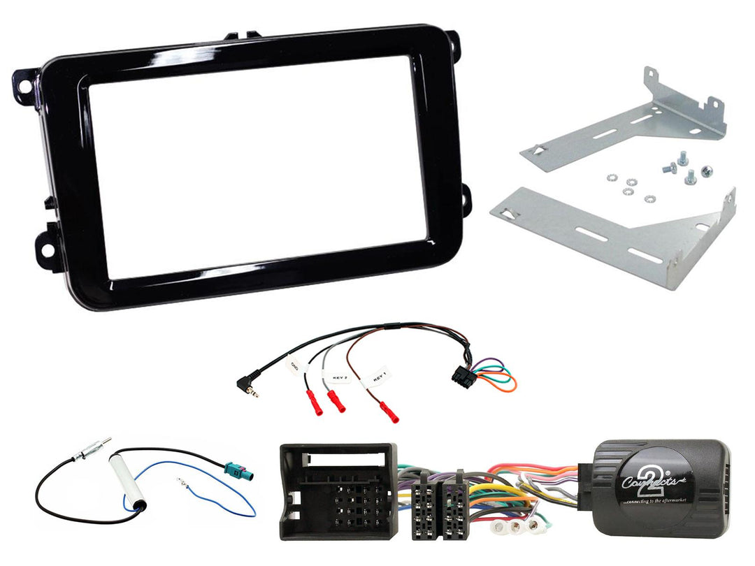 CTKVW20 Kit de montage pour VW (Noir Piano)