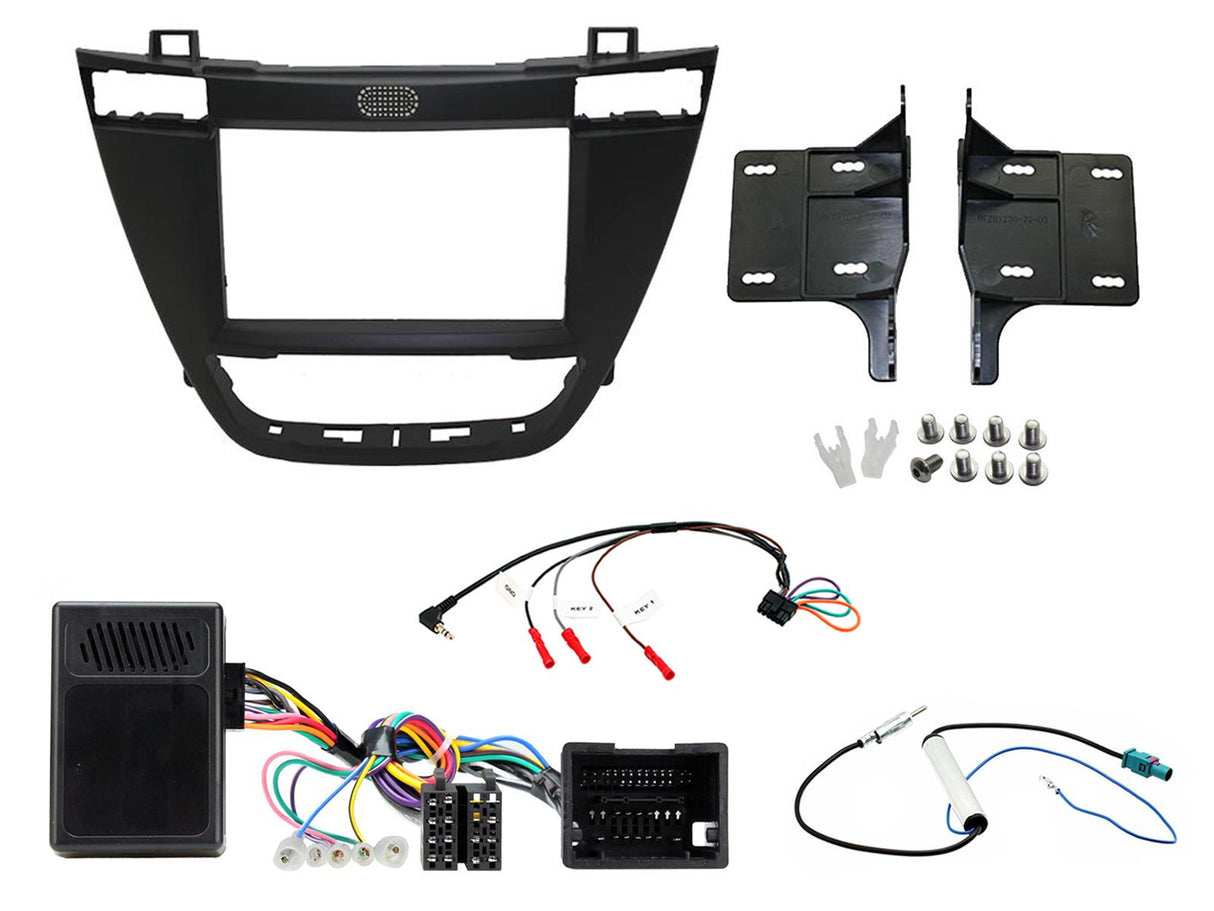 21CTKVVX02 Mounting kit for Opel Insignia (Black)