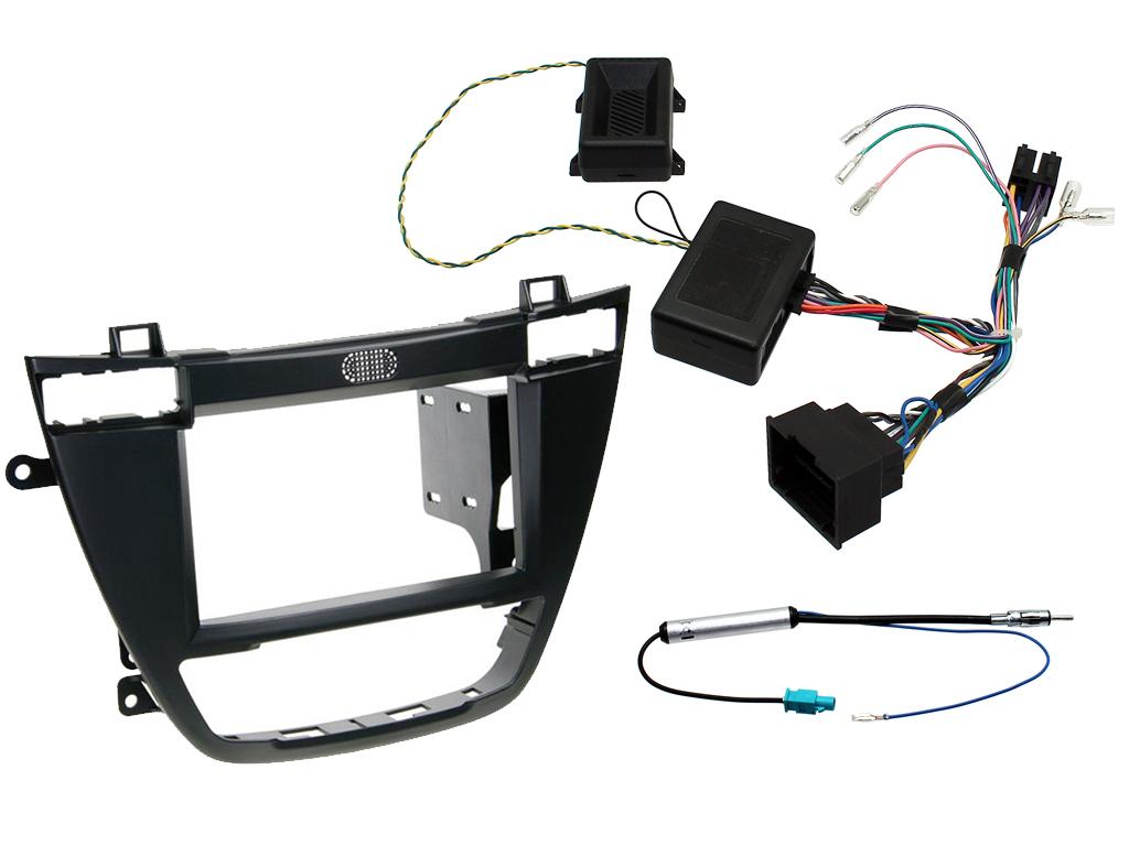 21CTKVX02 Kit de montage pour Opel Insignia (Noir)