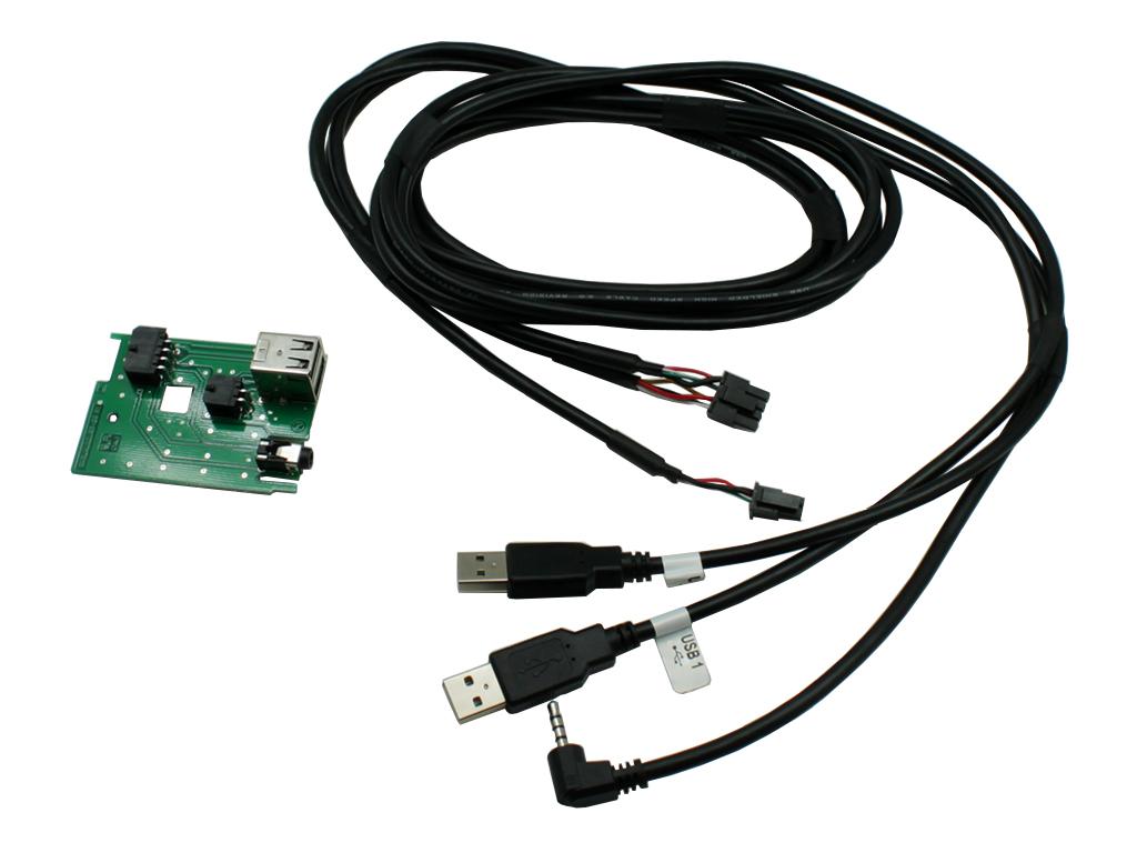 CTSUBARUUSB.2 Adaptateur USB/AUX SUBARU