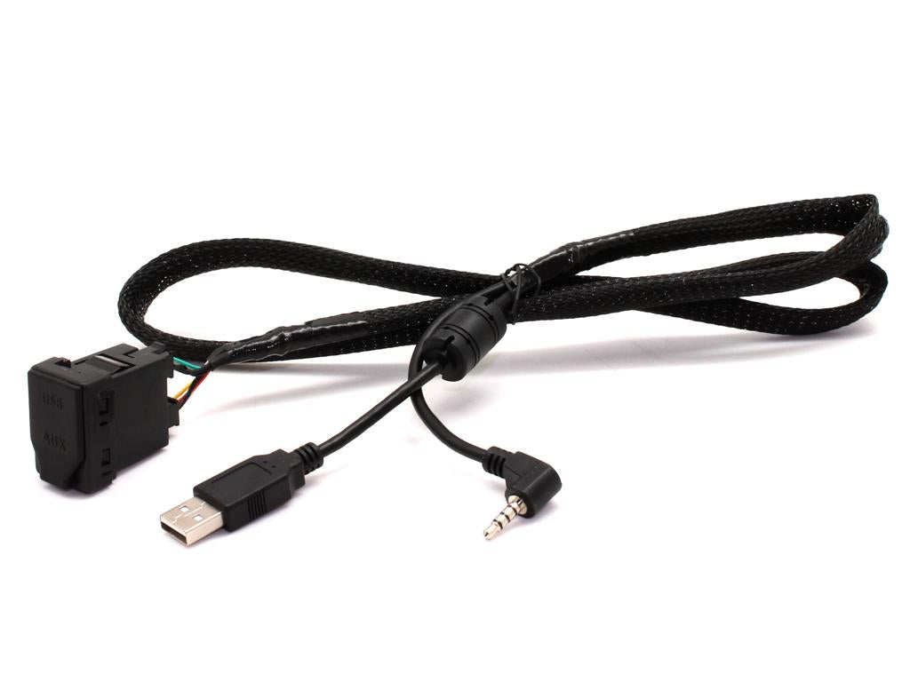 21CTToyotaUSB.2 Adaptateur USB/AUX pour Yaris