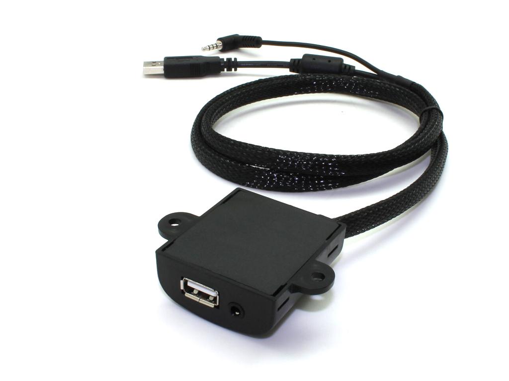 CTUNIUSB Adaptateur AUX/USB Universel