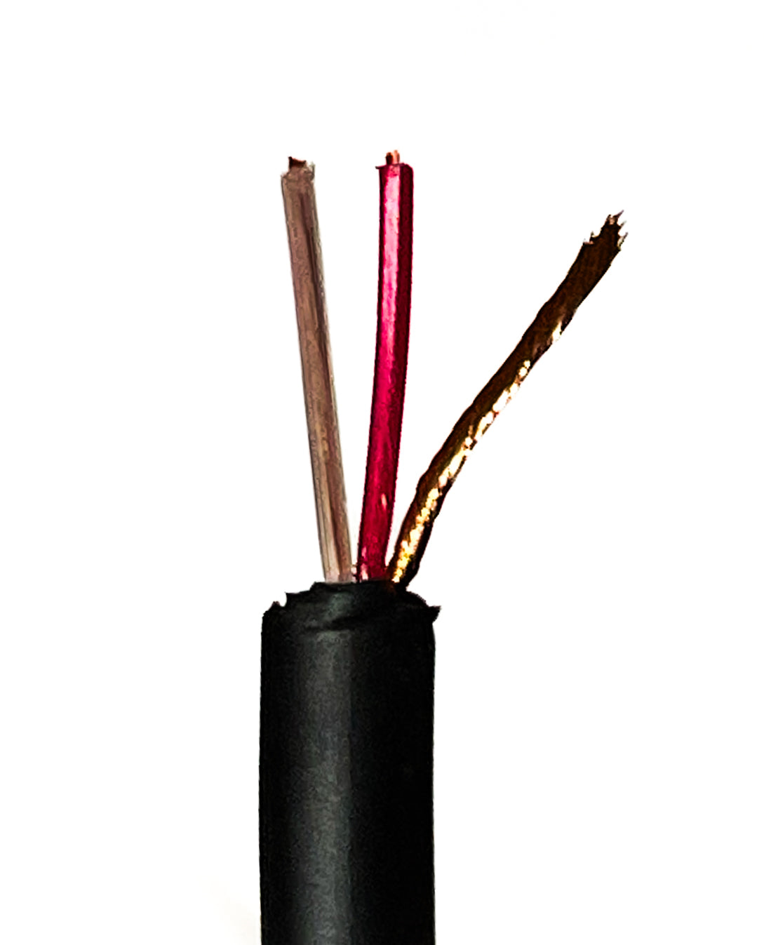 Perfex Microphone cable on a reel (100m)