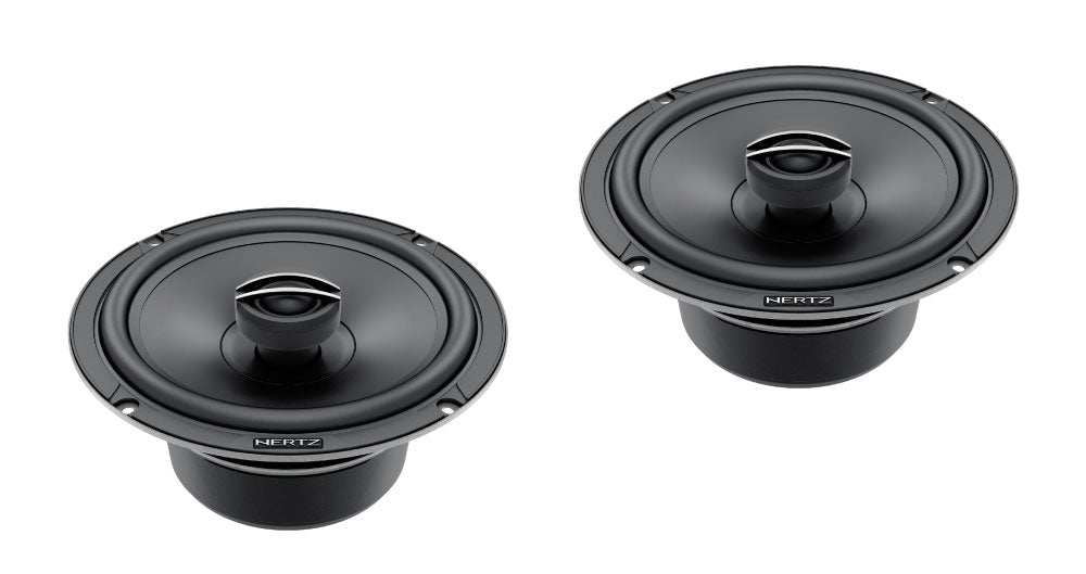 HERTZ CENTO COAX Haut-parleur de voiture 2 voies (165mm)