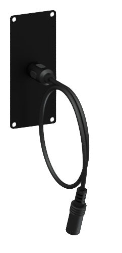 Caymon CASY135 1 emplacement, plaque avec passage 1 x minijack