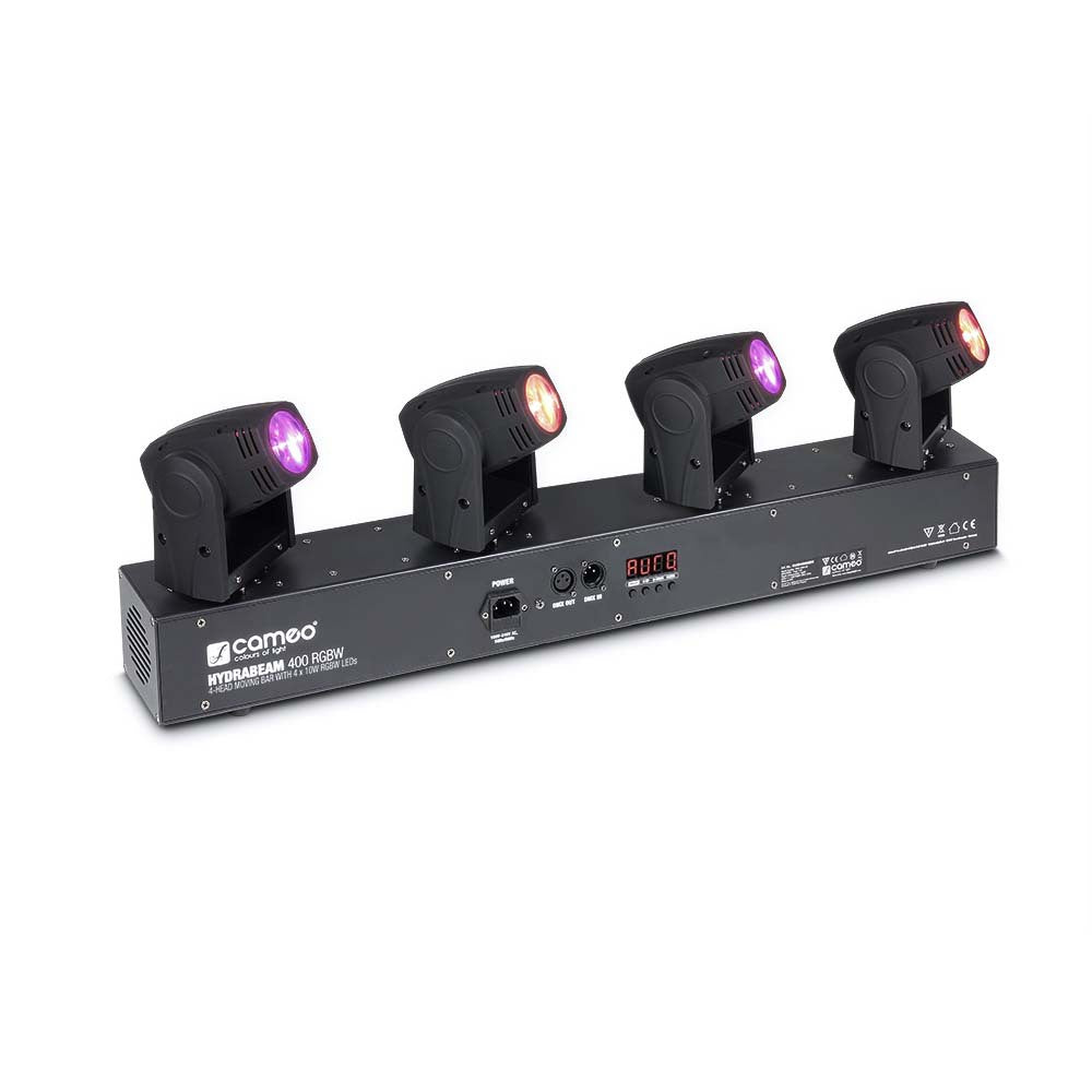 Cameo HydraBeam 400 RGBW - Tâtes Mobiles