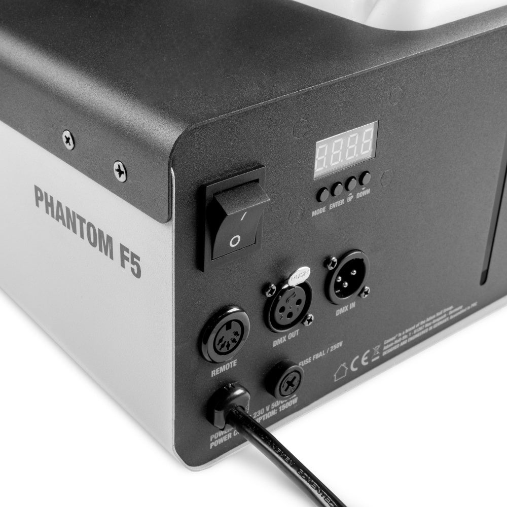 Cameo PHANTOM F5 Machine à brouillard (1500W)