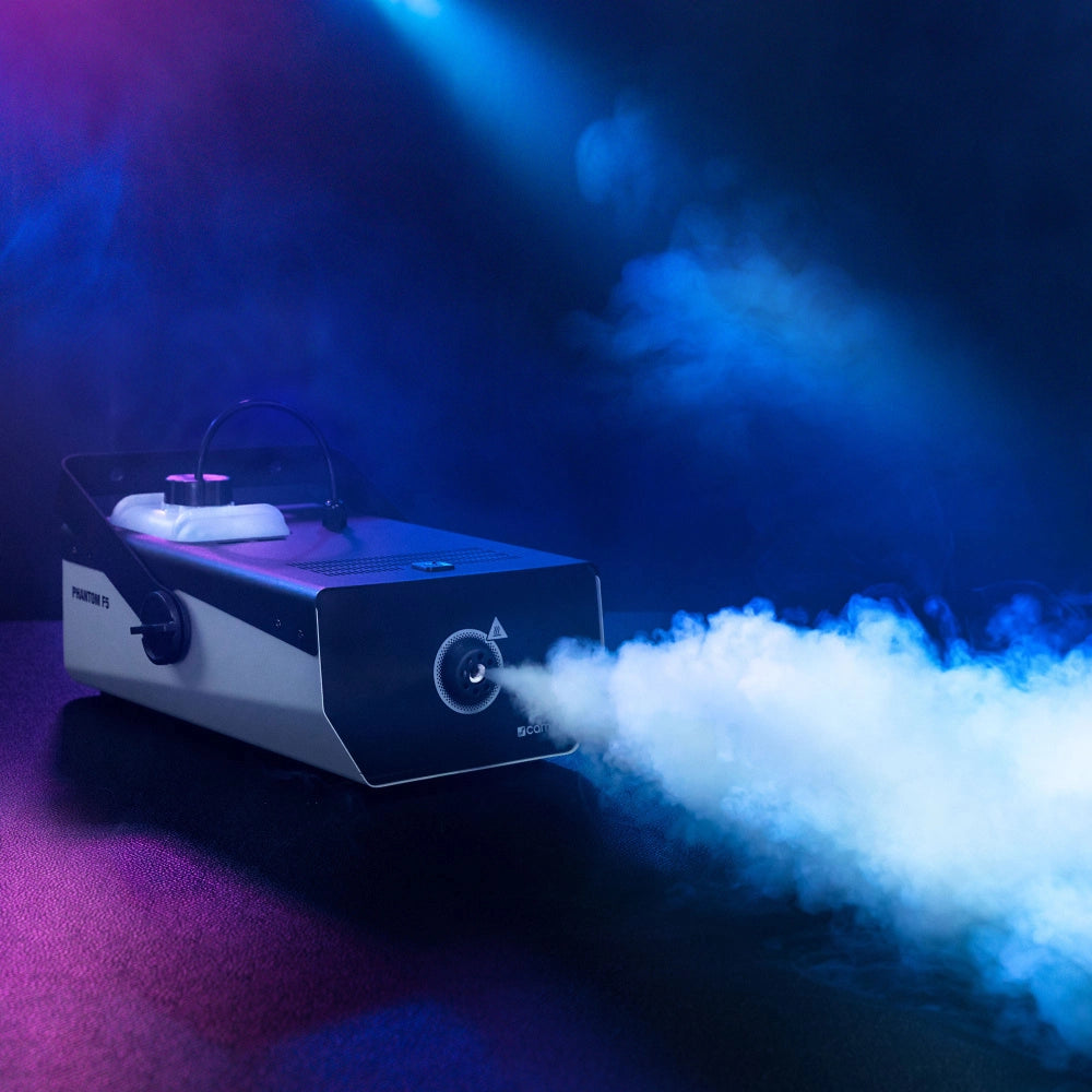 Cameo PHANTOM F5 Machine à brouillard (1500W)