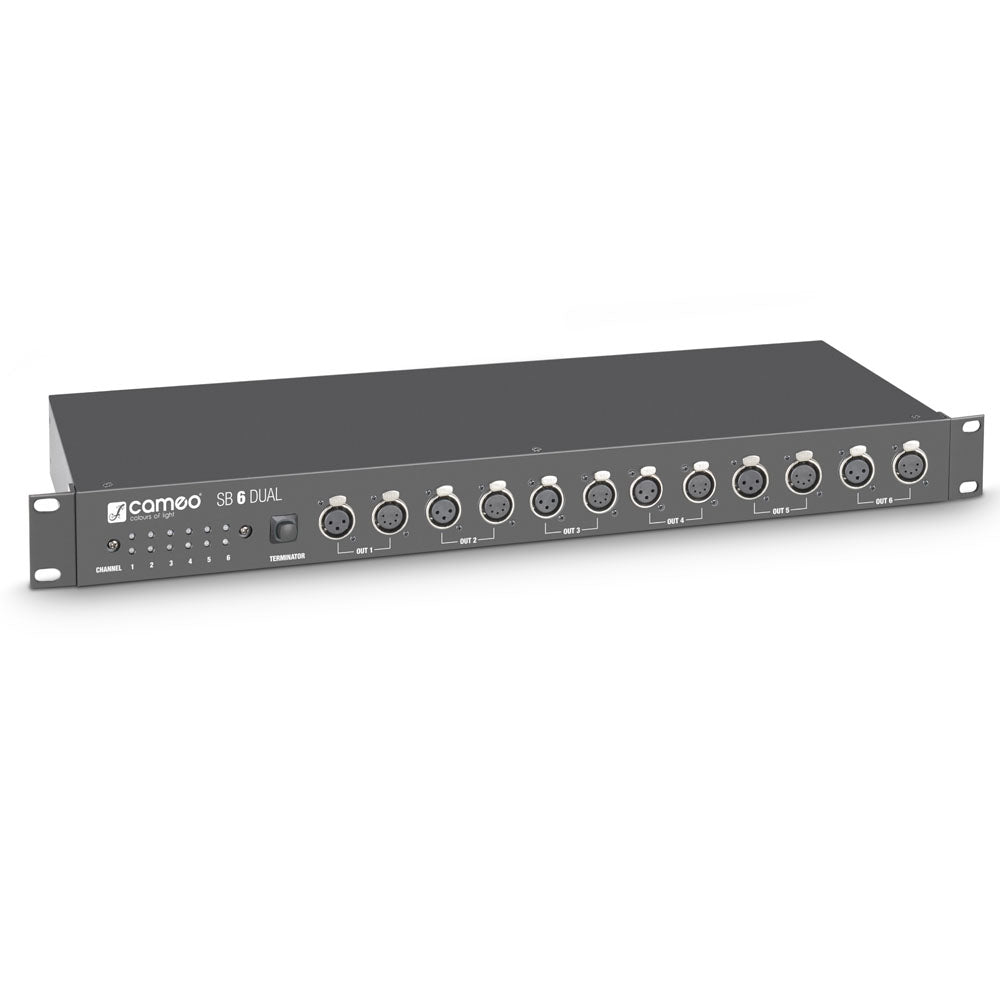 Cameo SB 6 Dual Séparateurs DMX