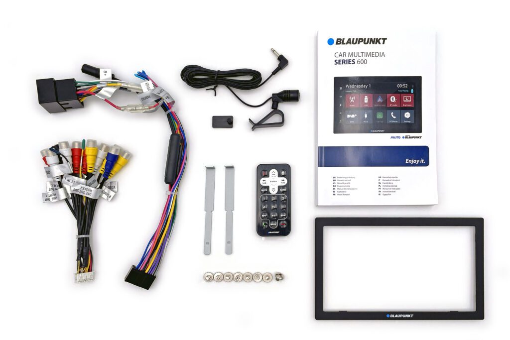 Blaupunkt Rotterdam 600 Car Radio m. CarPlay, AndroidCar, Bluetooth