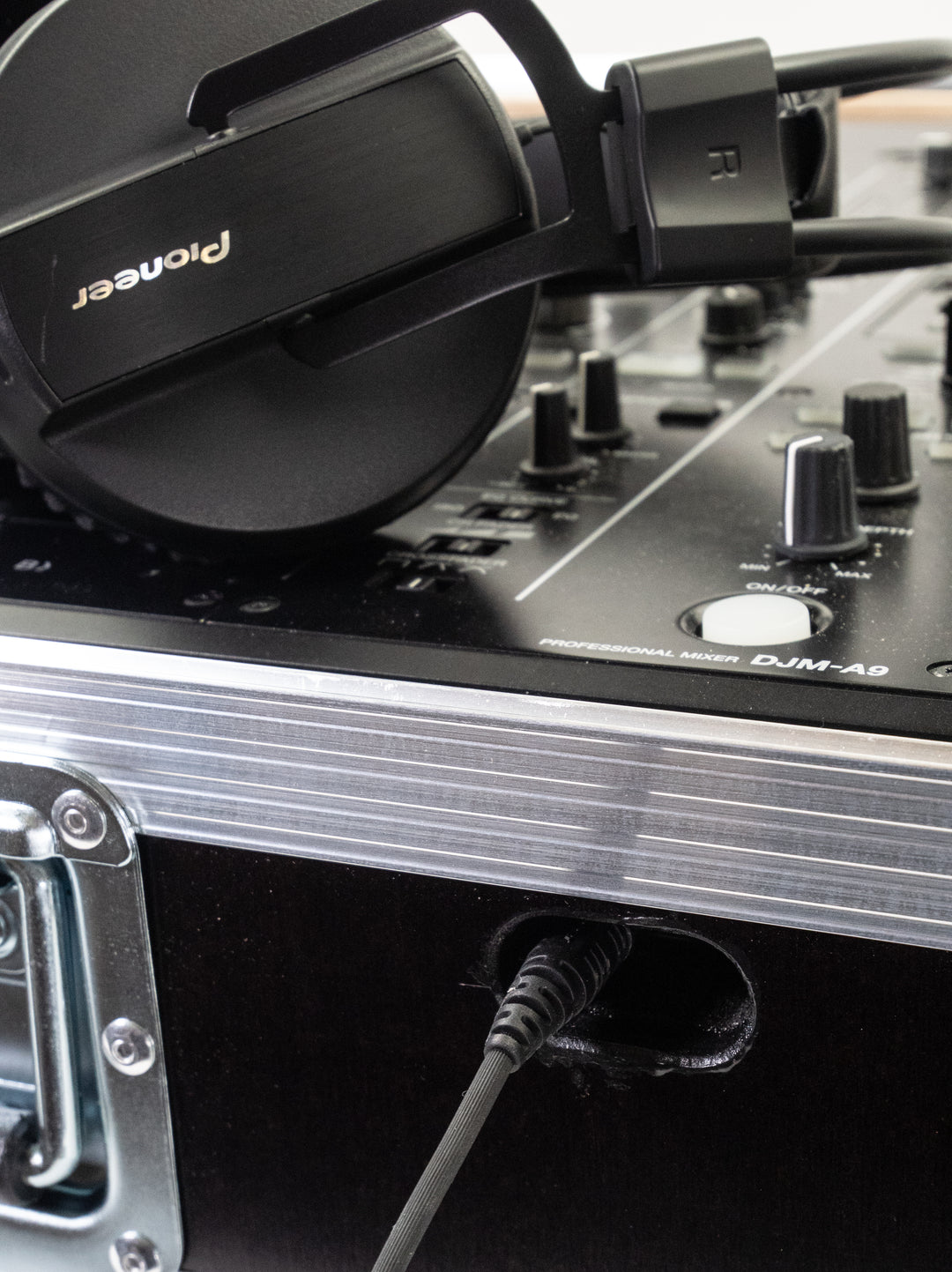 Case-it Flightcase pour Pioneer CDJ-3000 + DJM-A9