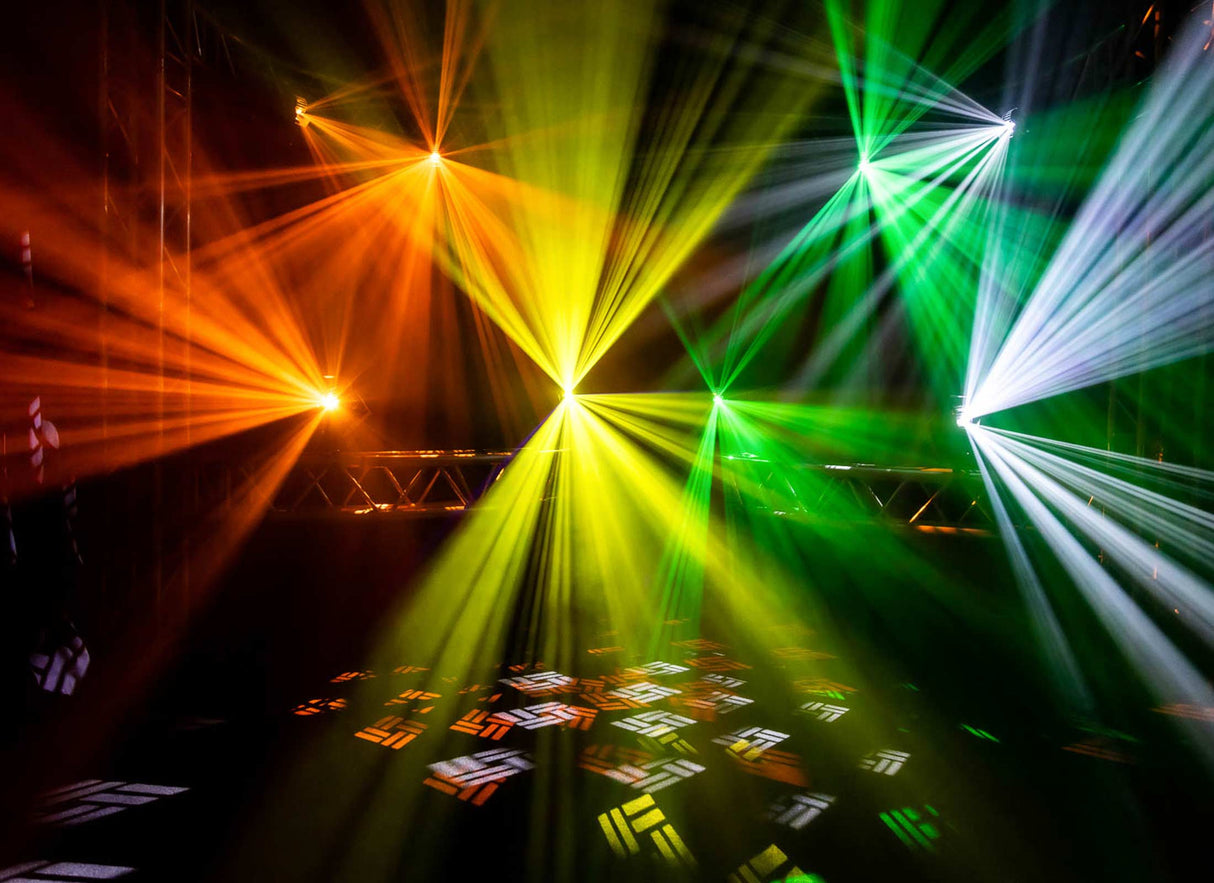 Chauvet Effet de lumière Wash FX Hex