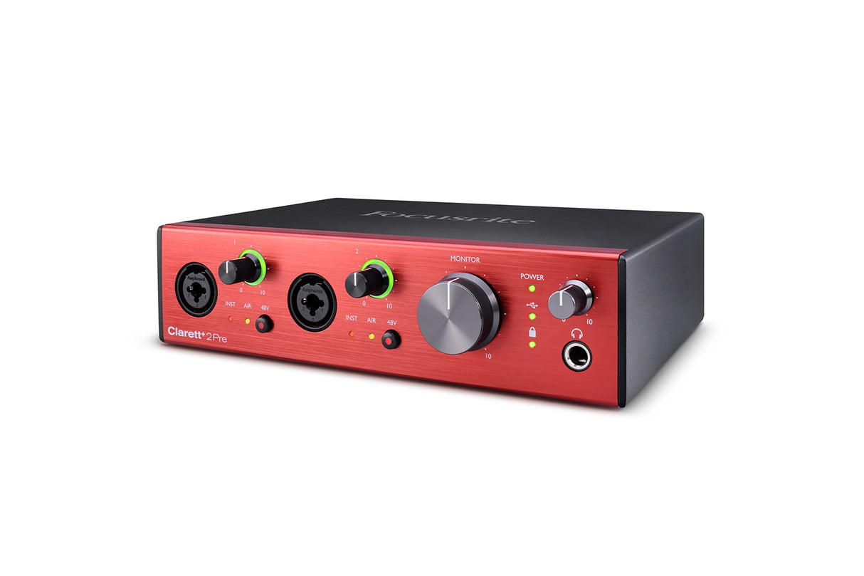 Focusrite Clarett+ 2Pre USB Sound Card