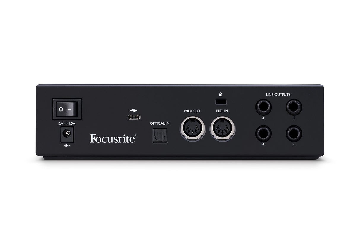 Focusrite Clarett+ 2Pre USB Sound Card